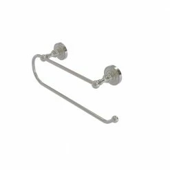 Allied Brass Countertop Organizers Metal Satin Nickel Paper Towel Holder