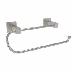 Allied Brass Countertop Organizers Metal Satin Nickel Paper Towel Holder