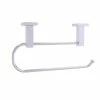 Allied Brass Countertop Organizers Metal Satin Chrome Paper Towel Holder -Rubbermaid Fashion Sell 10939851