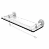 Allied Brass Countertop Organizers Metal Matte White Paper Towel Holder -Rubbermaid Fashion Sell 10939889