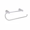 Allied Brass Countertop Organizers Metal Satin Chrome Paper Towel Holder -Rubbermaid Fashion Sell 10940091