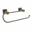 Allied Brass Countertop Organizers Metal Antique Brass Paper Towel Holder -Rubbermaid Fashion Sell 10940101