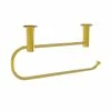 Allied Brass Countertop Organizers Metal Polished Brass Paper Towel Holder -Rubbermaid Fashion Sell 10940157