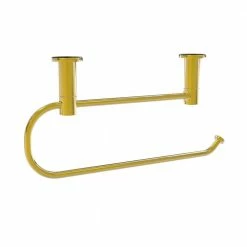 Allied Brass Countertop Organizers Metal Polished Brass Paper Towel Holder