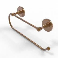 Allied Brass Countertop Organizers Metal Brushed Bronze Paper Towel Holder