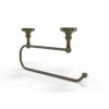 Allied Brass Countertop Organizers Metal Antique Brass Paper Towel Holder -Rubbermaid Fashion Sell 10941187