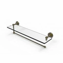 Allied Brass Countertop Organizers Metal Antique Brass Paper Towel Holder