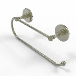 Allied Brass Paper Towel Holders Metal Polished Nickel Paper Towel Holder