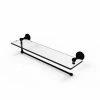 Allied Brass Countertop Organizers Metal Matte Black Paper Towel Holder -Rubbermaid Fashion Sell 10973926