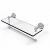 Allied Brass Countertop Organizers Metal Polished Chrome Paper Towel Holder -Rubbermaid Fashion Sell 10975563