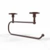 Allied Brass Countertop Organizers Metal Antique Copper Paper Towel Holder -Rubbermaid Fashion Sell 10977461