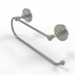 Allied Brass Countertop Organizers Metal Satin Nickel Paper Towel Holder