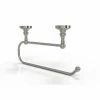 Allied Brass Countertop Organizers Metal Satin Nickel Paper Towel Holder -Rubbermaid Fashion Sell 11004088