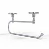 Allied Brass Countertop Organizers Metal Satin Chrome Paper Towel Holder -Rubbermaid Fashion Sell 11004272