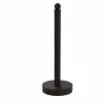 Allied Brass Countertop Organizers Metal Oil Rubbed Bronze Paper Towel Holder -Rubbermaid Fashion Sell 11007270
