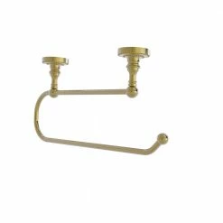 Allied Brass Countertop Organizers Metal Unlacquered Brass Paper Towel Holder
