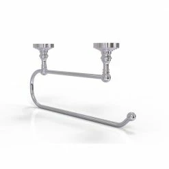 Allied Brass Paper Towel Holders Metal Polished Chrome Paper Towel Holder