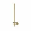 Allied Brass Countertop Organizers Metal Satin Brass Paper Towel Holder -Rubbermaid Fashion Sell 11008359
