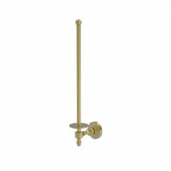 Allied Brass Countertop Organizers Metal Satin Brass Paper Towel Holder