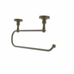 Allied Brass Countertop Organizers Metal Antique Brass Paper Towel Holder
