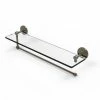 Allied Brass Countertop Organizers Metal Antique Brass Paper Towel Holder -Rubbermaid Fashion Sell 11055864