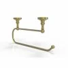 Allied Brass Countertop Organizers Metal Satin Brass Paper Towel Holder -Rubbermaid Fashion Sell 11057551