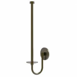 Allied Brass Countertop Organizers Metal Antique Brass Paper Towel Holder