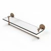 Allied Brass Countertop Organizers Metal Brushed Bronze Paper Towel Holder -Rubbermaid Fashion Sell 11059641
