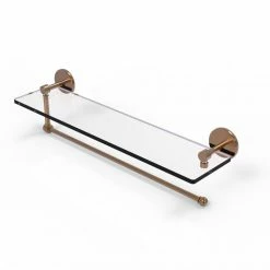 Allied Brass Countertop Organizers Metal Brushed Bronze Paper Towel Holder