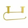 Allied Brass Countertop Organizers Metal Polished Brass Paper Towel Holder -Rubbermaid Fashion Sell 11060539