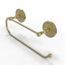 Allied Brass Countertop Organizers Metal Satin Brass Paper Towel Holder