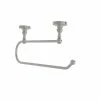 Allied Brass Countertop Organizers Metal Satin Nickel Paper Towel Holder -Rubbermaid Fashion Sell 11060989