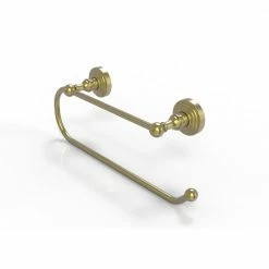 Allied Brass Countertop Organizers Metal Satin Brass Paper Towel Holder