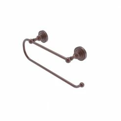 Allied Brass Countertop Organizers Metal Antique Copper Paper Towel Holder