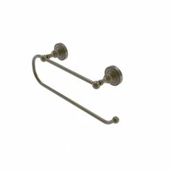 Allied Brass Countertop Organizers Metal Antique Brass Paper Towel Holder