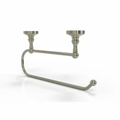 Allied Brass Countertop Organizers Metal Polished Nickel Paper Towel Holder