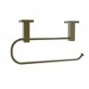 Allied Brass Countertop Organizers Metal Antique Brass Paper Towel Holder -Rubbermaid Fashion Sell 11277758