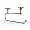 Allied Brass Countertop Organizers Metal Antique Pewter Paper Towel Holder