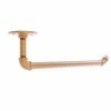 Allied Brass Countertop Organizers Metal Brushed Bronze Paper Towel Holder -Rubbermaid Fashion Sell 11282656