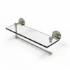 Allied Brass Countertop Organizers Metal Polished Nickel Paper Towel Holder -Rubbermaid Fashion Sell 11283073