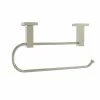 Allied Brass Countertop Organizers Metal Polished Nickel Paper Towel Holder -Rubbermaid Fashion Sell 11284438