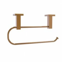 Allied Brass Countertop Organizers Metal Brushed Bronze Paper Towel Holder