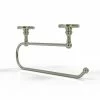 Allied Brass Countertop Organizers Metal Polished Nickel Paper Towel Holder -Rubbermaid Fashion Sell 11286644