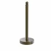 Allied Brass Countertop Organizers Metal Antique Brass Paper Towel Holder -Rubbermaid Fashion Sell 11287516