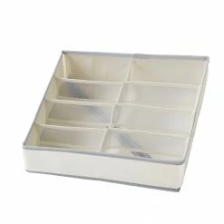 neatfreak! Drawer Organizers 13.39-in x 13.39-in Plastic Multi-use Insert Drawer Organizer