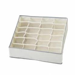 neatfreak! Drawer Organizers 13.39-in x 13.39-in Plastic Silverware Insert Drawer Organizer