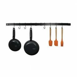 Range Kleen Pot Racks Expandable Wall Pot Rack
