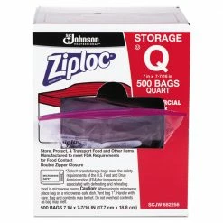 Ziploc Pantry Organizers 10 or More Piece Quart Plastic Food Bag