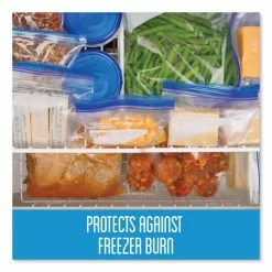 Ziploc Pantry Organizers 10 or More Piece-Gallon Plastic Food Bag -Rubbermaid Fashion Sell 14315508