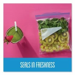 Ziploc Pantry Organizers 10 or More Piece-Gallon Plastic Food Bag -Rubbermaid Fashion Sell 14315509